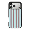 Blue Stripe iPhone 17 Pro Case – Edwardian Summers | MagSafe