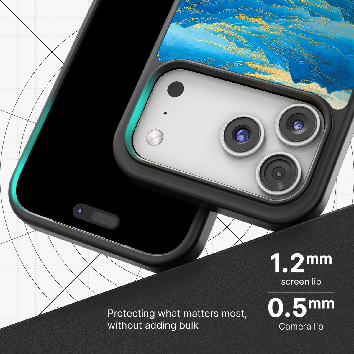 Ethereal Dawn - iPhone 17 Pro Case #case type_core (magsafe), #case type_core (non magsafe)