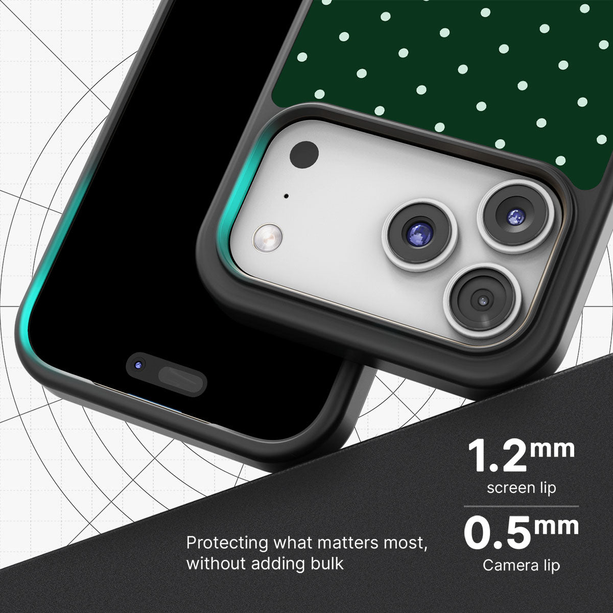 Evergreen - iPhone 17 Pro Case #case type_core (magsafe), #case type_core (non magsafe)