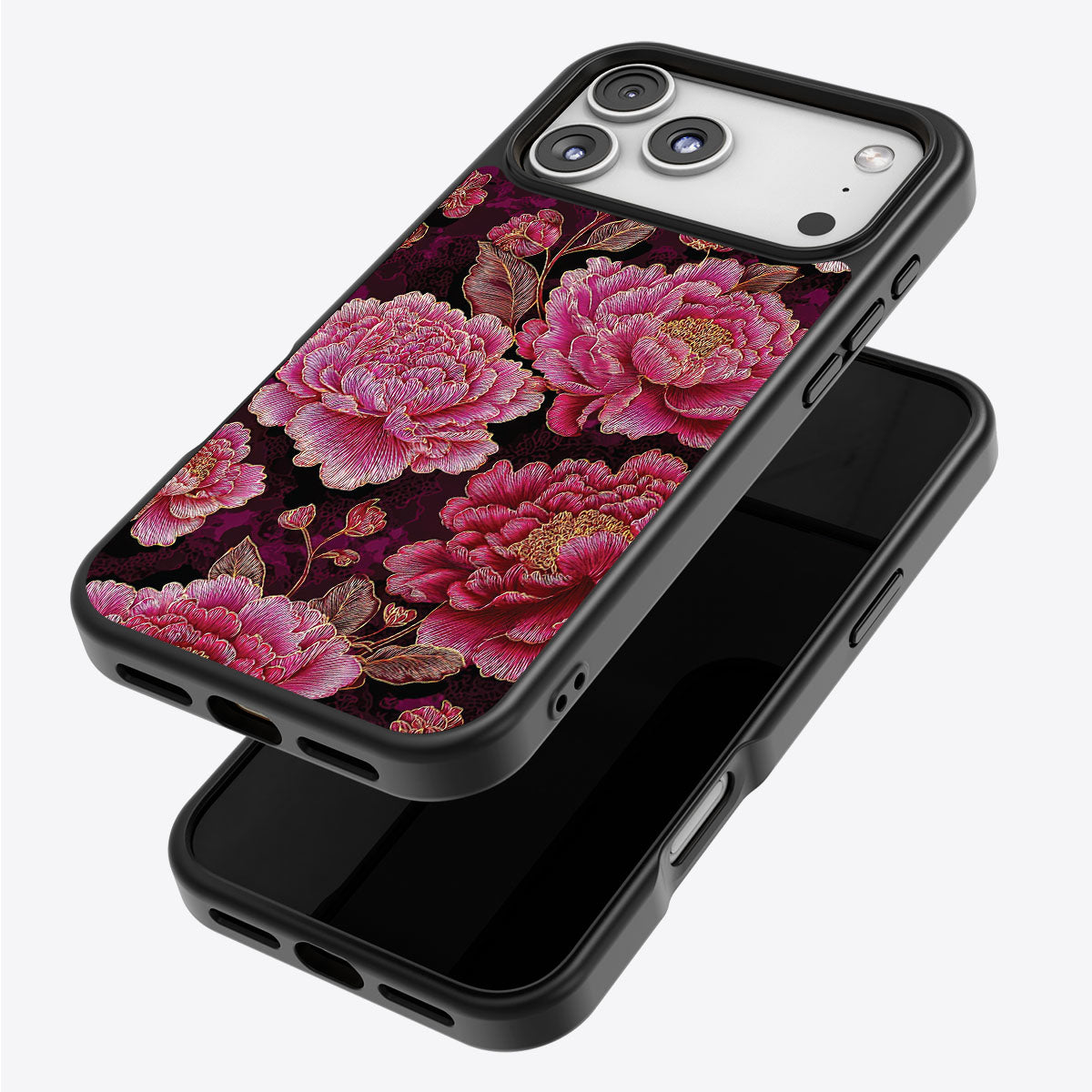 Floral Opulence - iPhone 17 Pro Case #case type_core (magsafe), #case type_core (non magsafe)