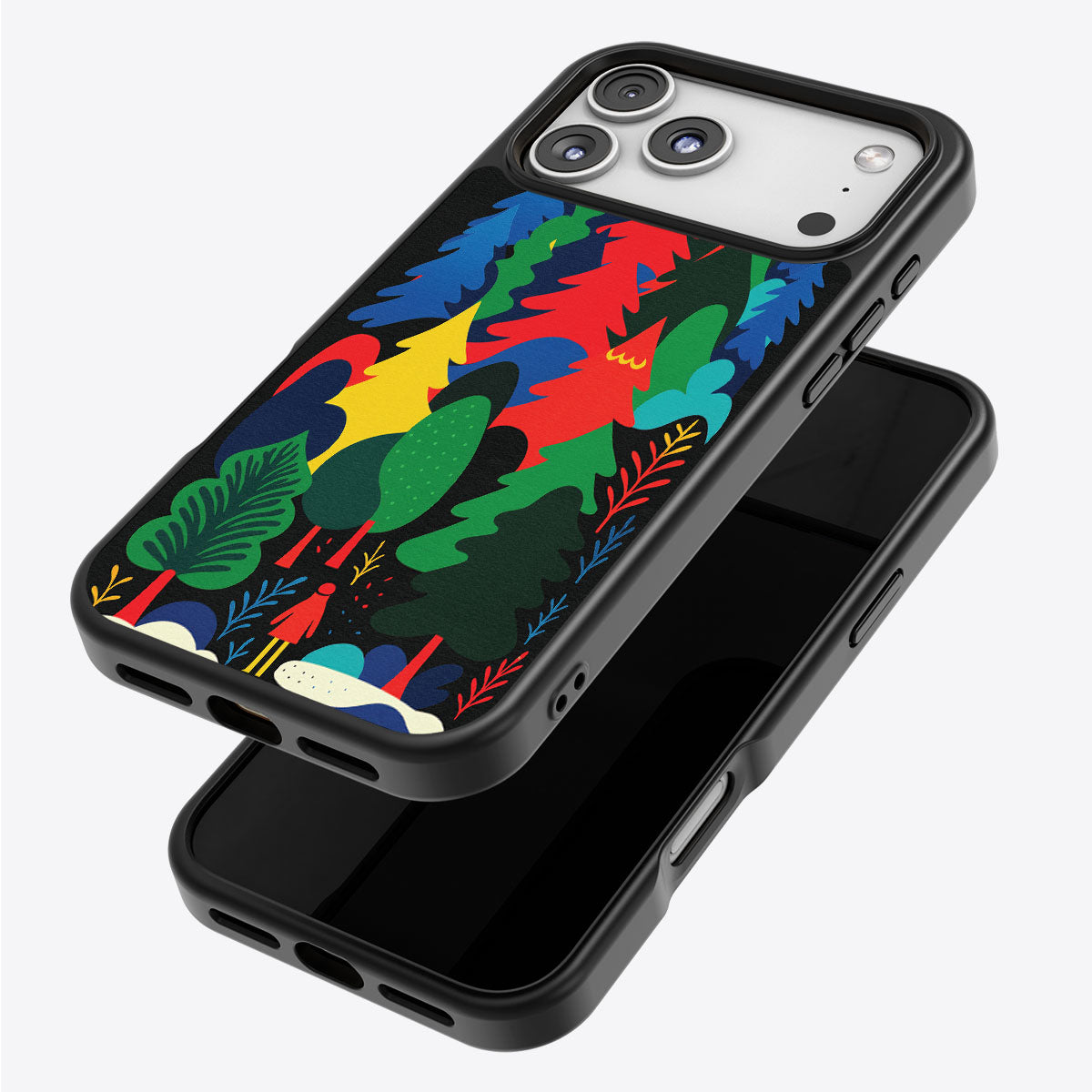 Forest Festivities - iPhone 17 Pro Case #case type_core (magsafe), #case type_core (non magsafe)