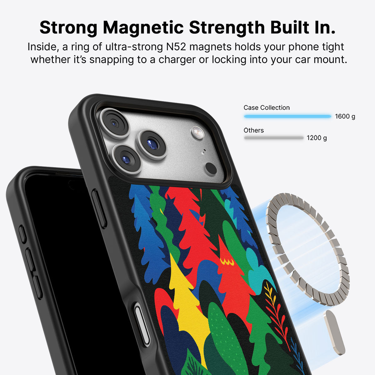 Forest Festivities - iPhone 17 Pro Case #case type_core (magsafe)