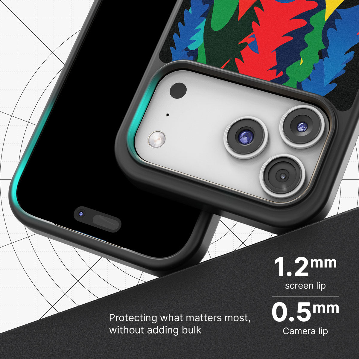 Forest Festivities - iPhone 17 Pro Case #case type_core (magsafe), #case type_core (non magsafe)