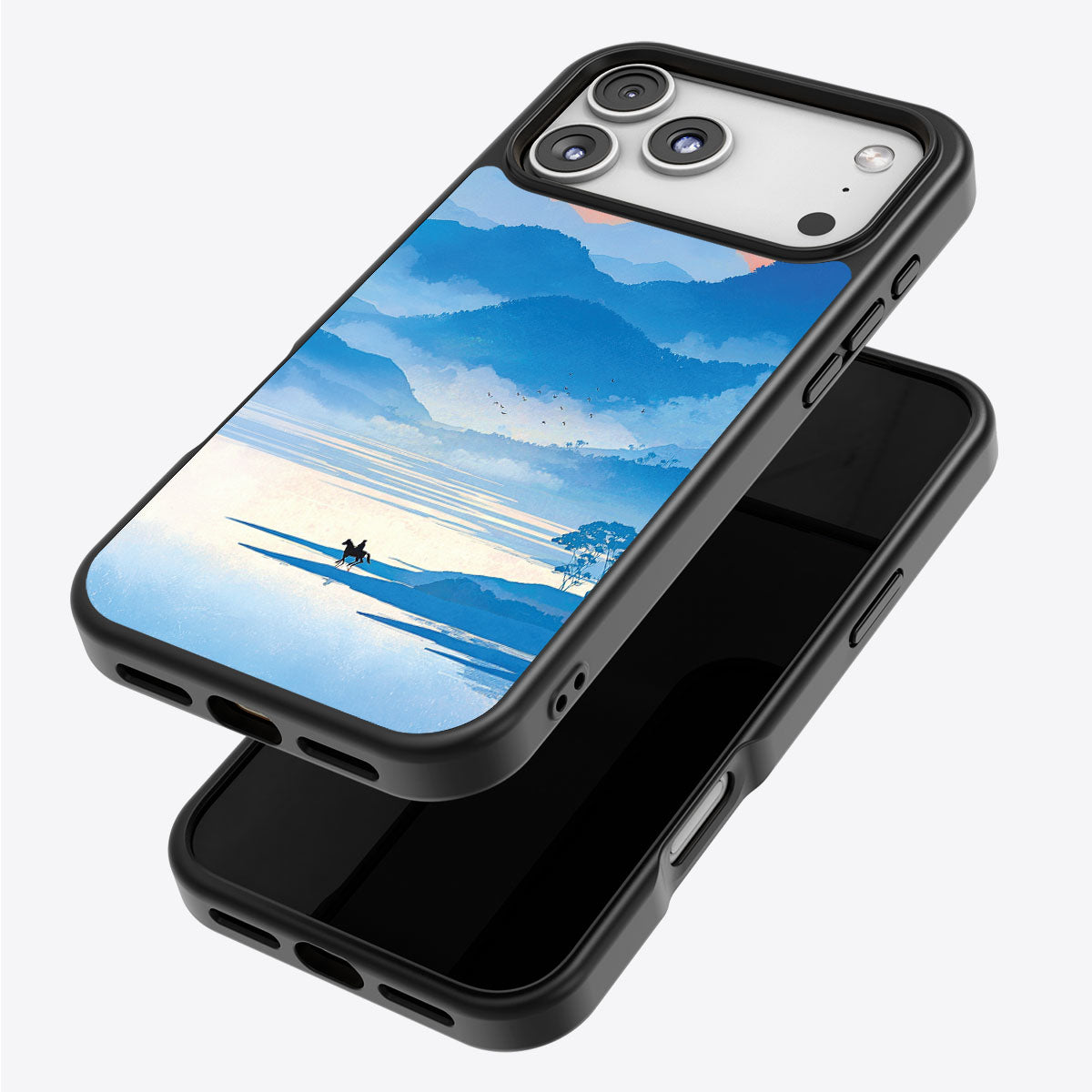 Globe Trotter - iPhone 17 Pro Case #case type_core (magsafe), #case type_core (non magsafe)