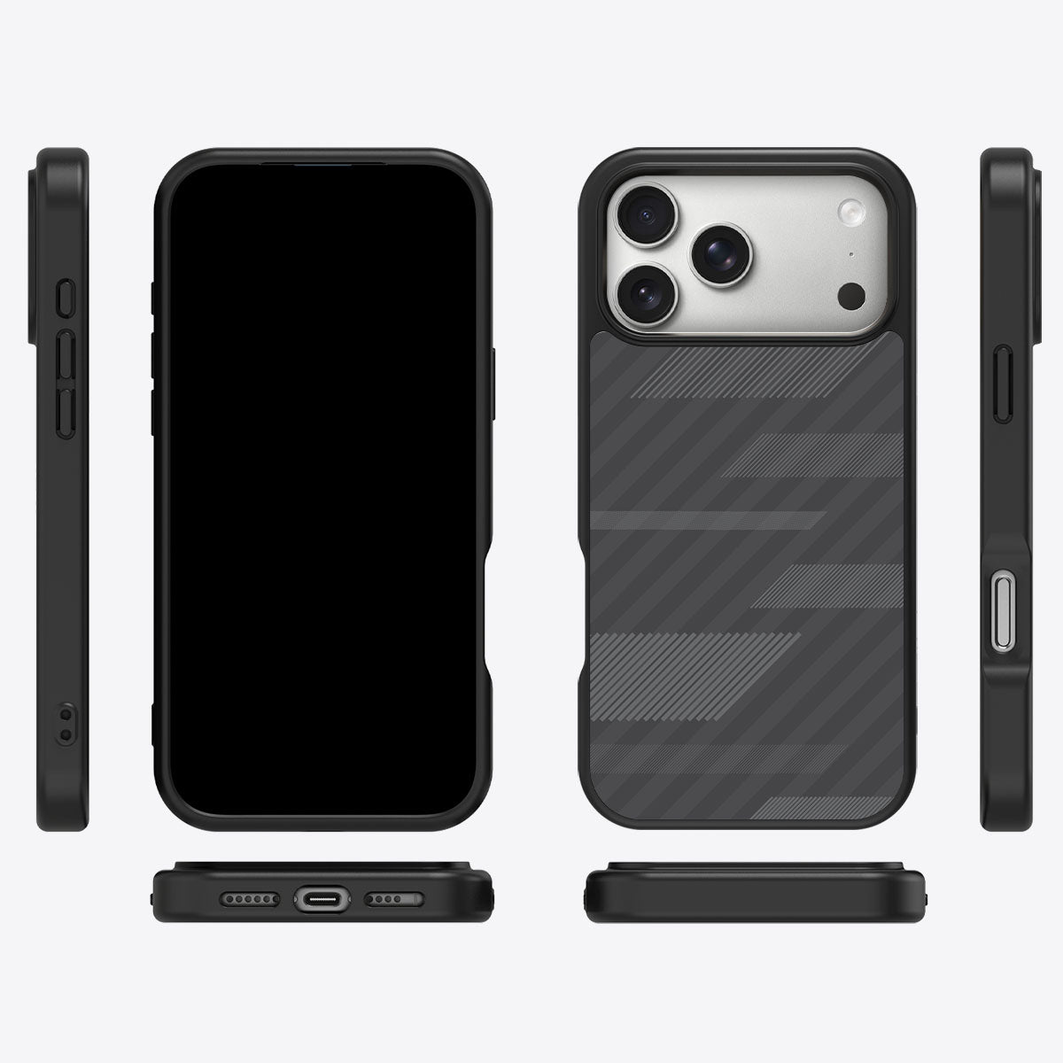 Gray Twill Play - iPhone 17 Pro Case #case type_core (magsafe), #case type_core (non magsafe)
