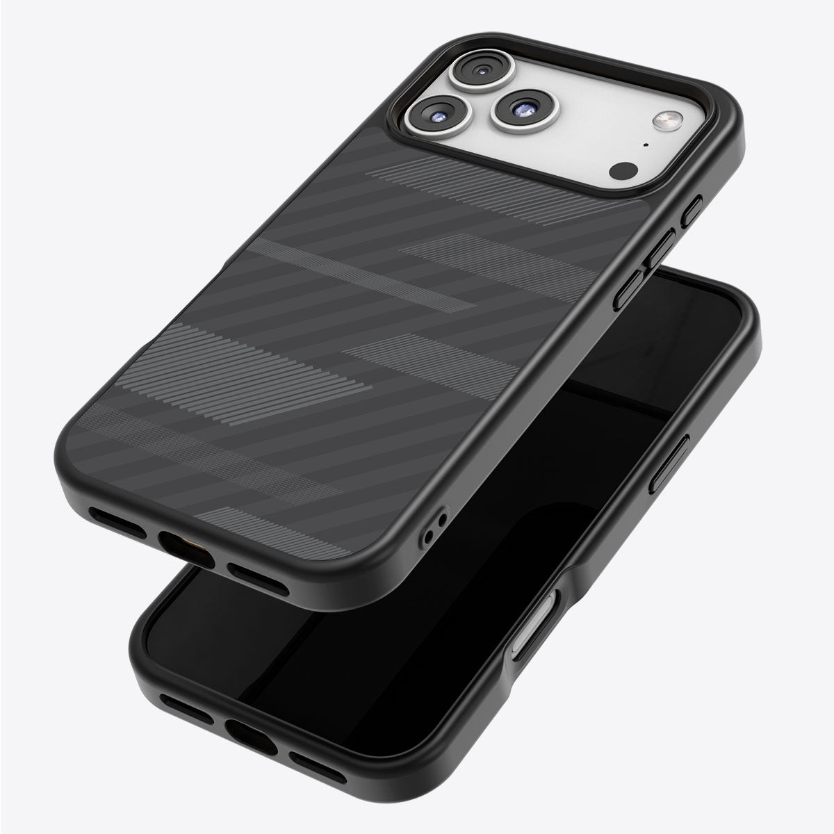 Gray Twill Play - iPhone 17 Pro Case #case type_core (magsafe), #case type_core (non magsafe)