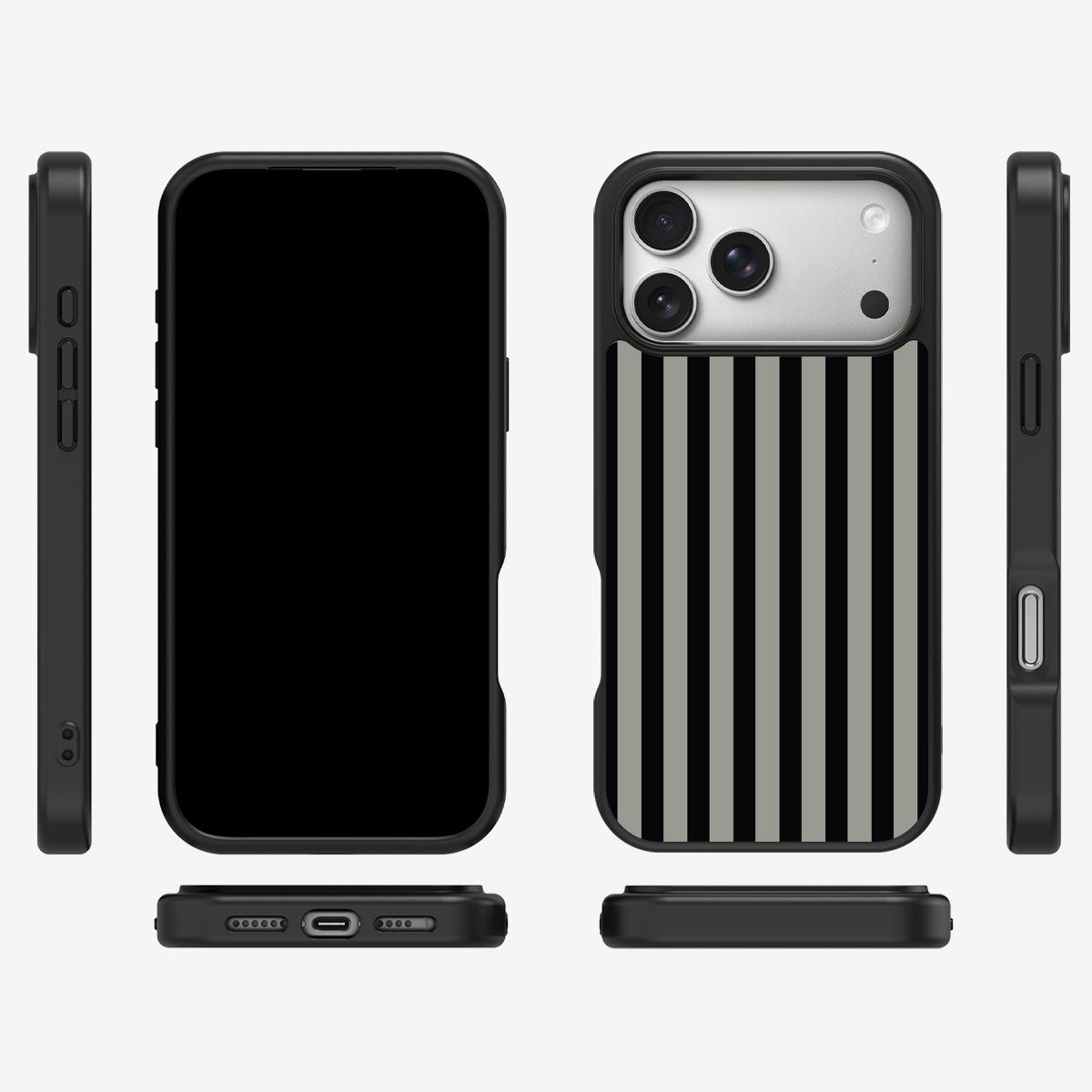Gray Zone - iPhone 17 Pro Case #case type_core (magsafe), #case type_core (non magsafe)