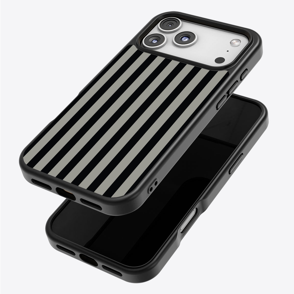 Gray Zone - iPhone 17 Pro Case #case type_core (magsafe), #case type_core (non magsafe)