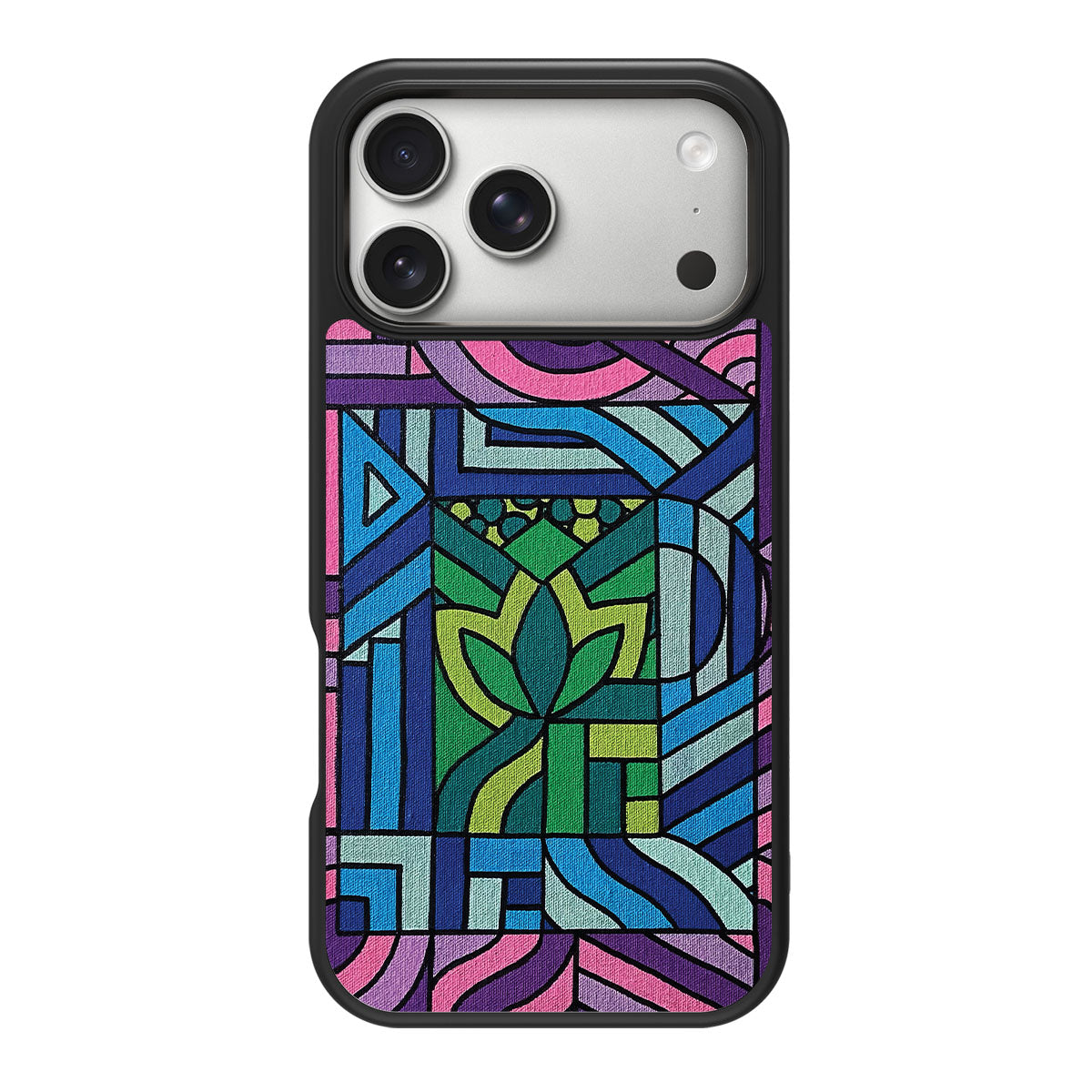 Green Flame - iPhone 17 Pro Case