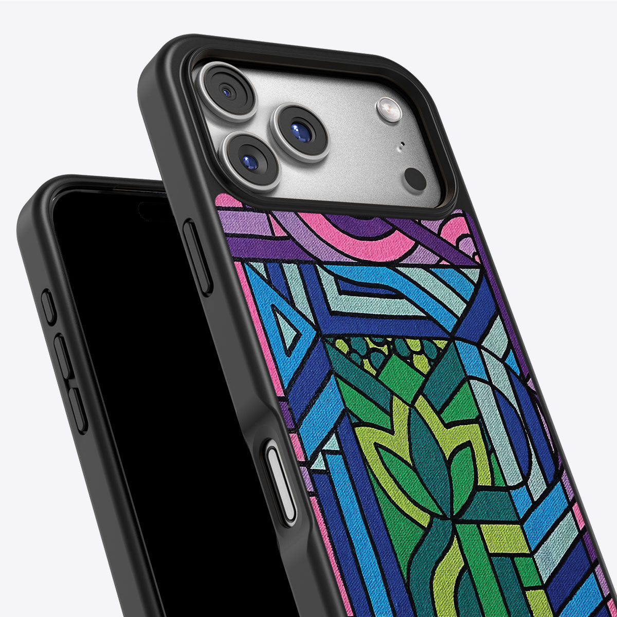 Green Flame - iPhone 17 Pro Case #case type_core (non magsafe)