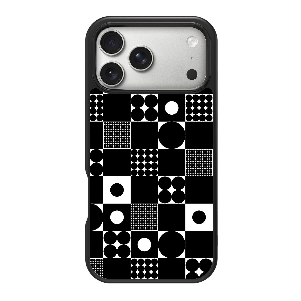 Grid and Orb - iPhone 17 Pro Case #case type_core (magsafe), #case type_core (non magsafe)