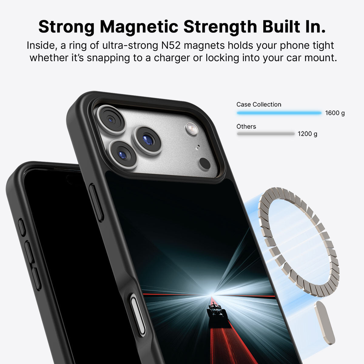 He's Flying - iPhone 17 Pro Case #case type_core (magsafe)