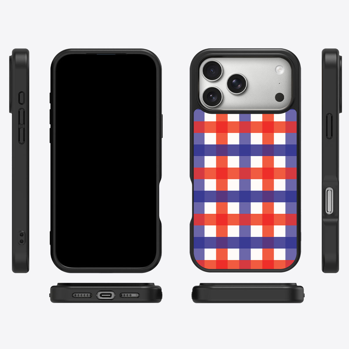 Heritage Checks - iPhone 17 Pro Case #case type_core (magsafe), #case type_core (non magsafe)