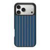 Preppy Stripe iPhone 17 Pro Case – Heritage Schools | MagSafe