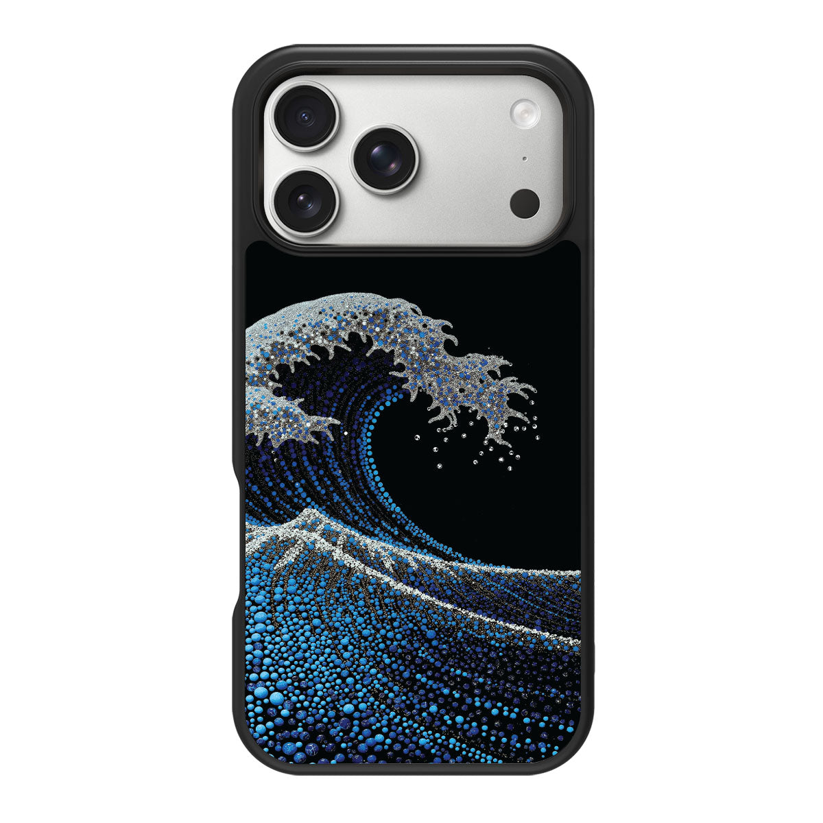 Midnight Tide - iPhone 17 Pro Case