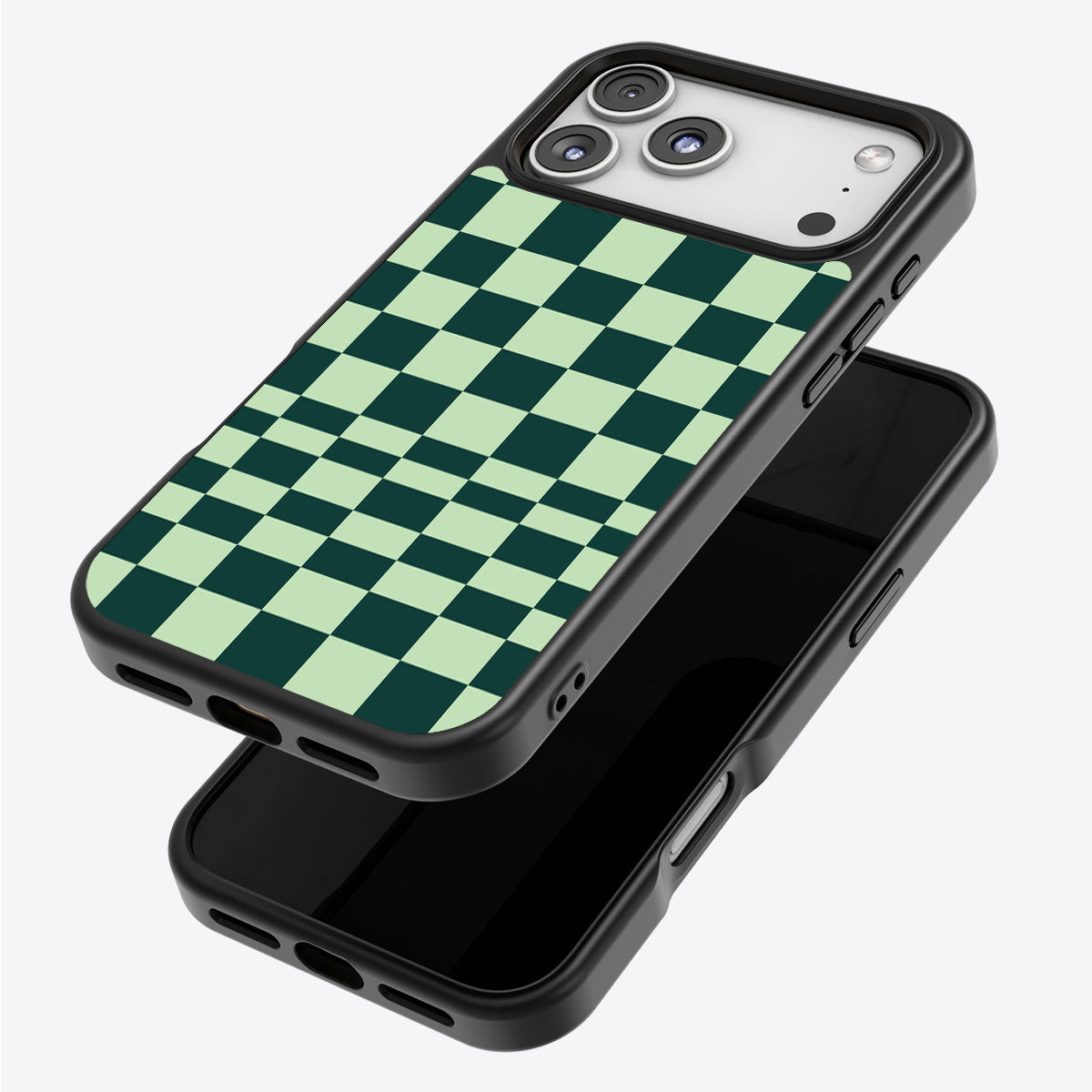 Mint Matrix - iPhone 17 Pro Case