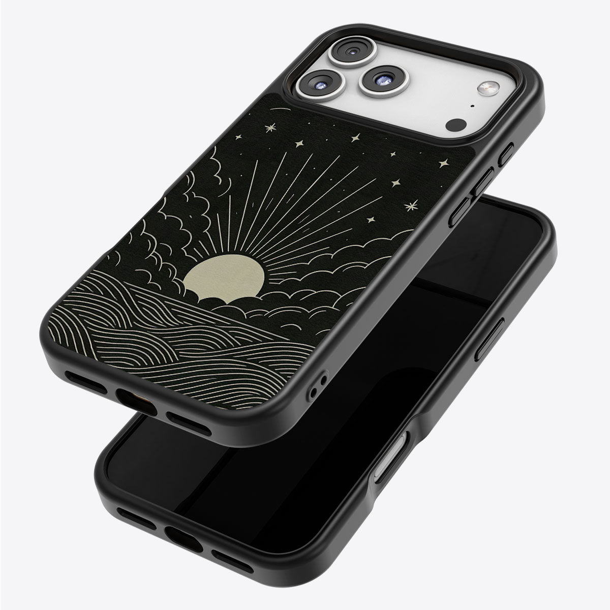 Moon Energy - iPhone 17 Pro Case #case type_core (magsafe), #case type_core (non magsafe)