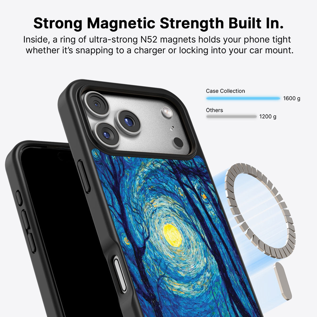 Moonlit Forest - iPhone 17 Pro Case