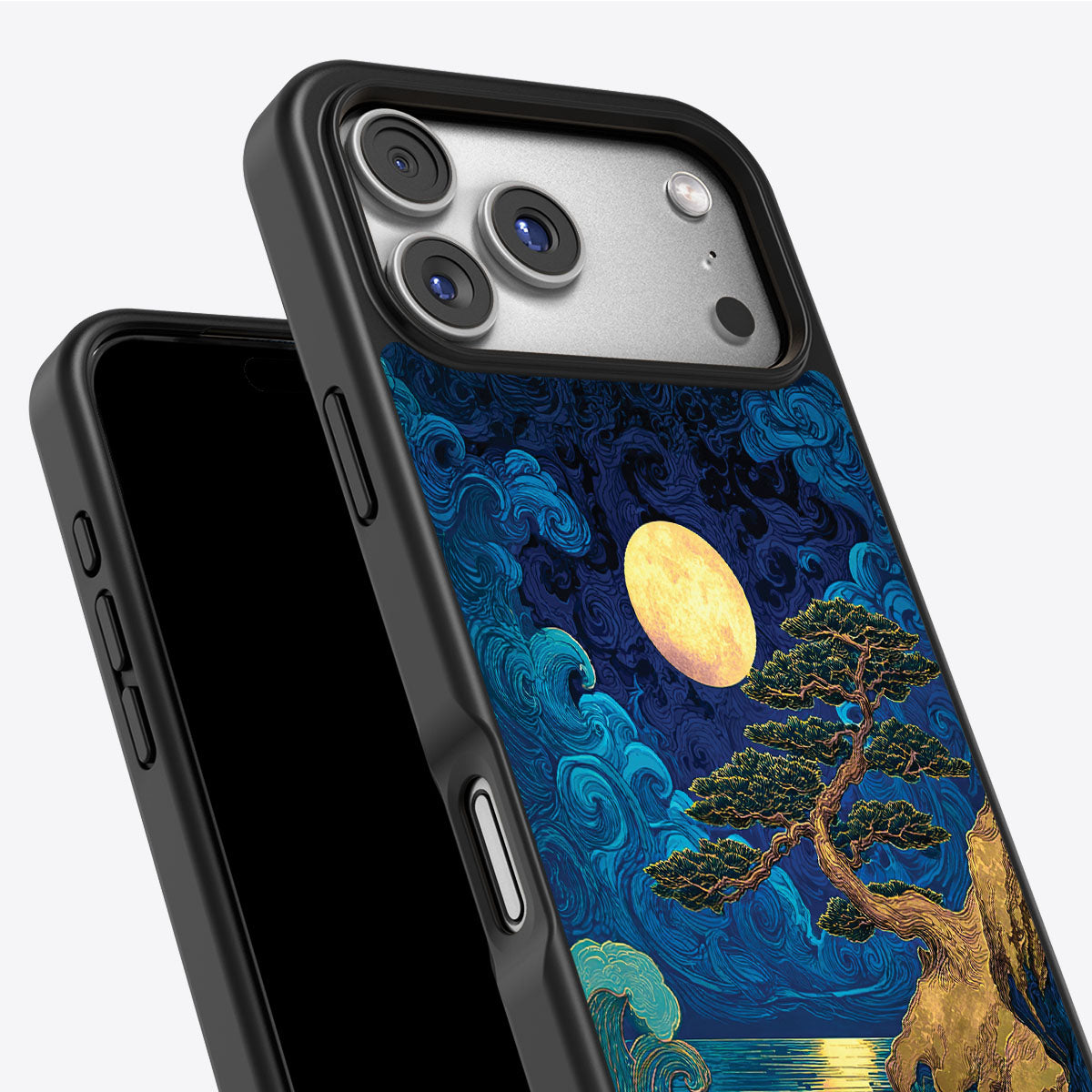 Moonlit Tide - iPhone 17 Pro Case #case type_core (non magsafe)