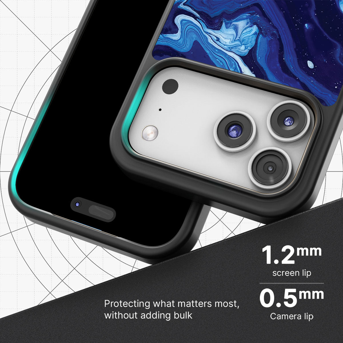 Mystic Waters - iPhone 17 Pro Case #case type_core (magsafe), #case type_core (non magsafe)