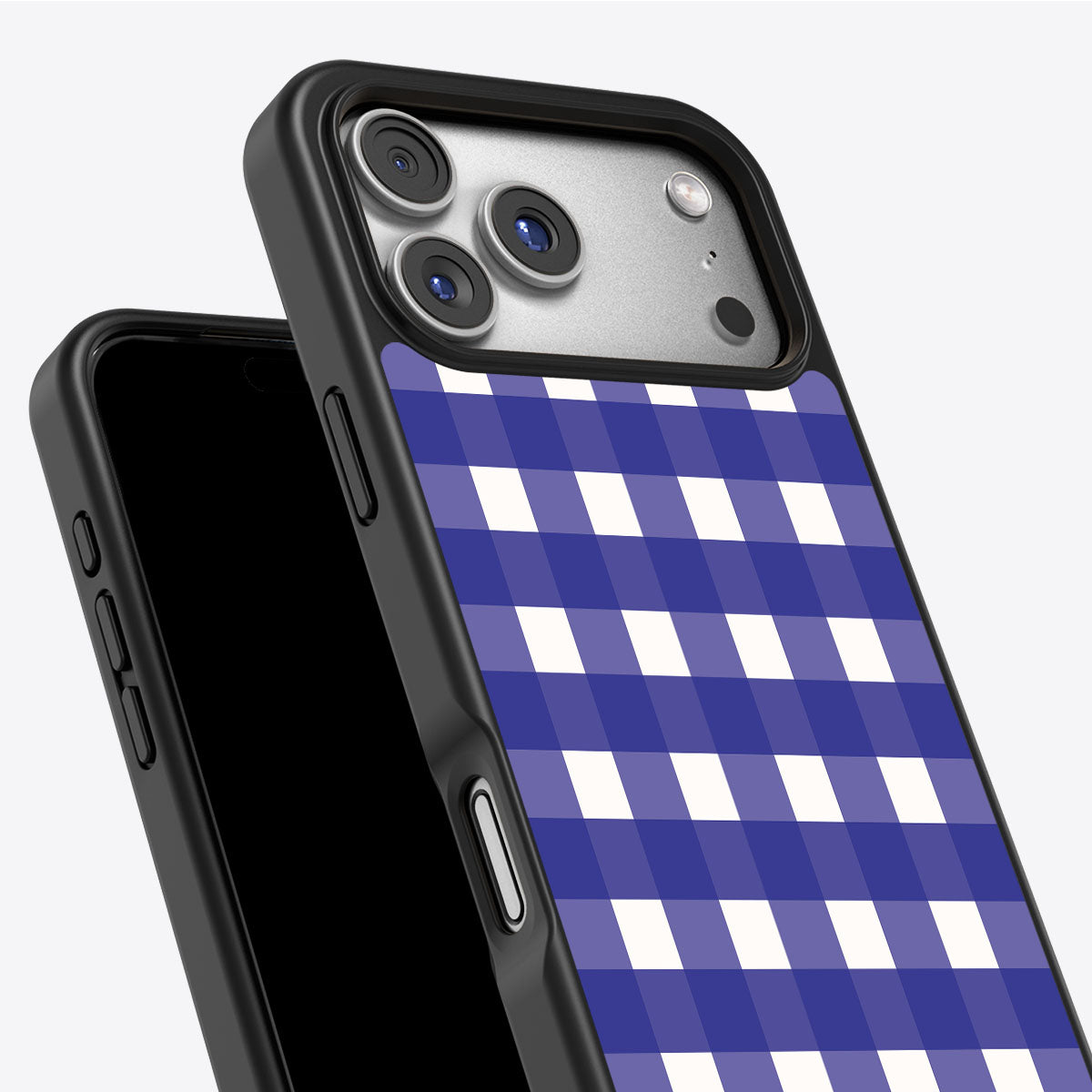Nautical Grid - iPhone 17 Pro Case