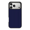 Blue Stripe iPhone 17 Pro Case – Navy Suits | MagSafe