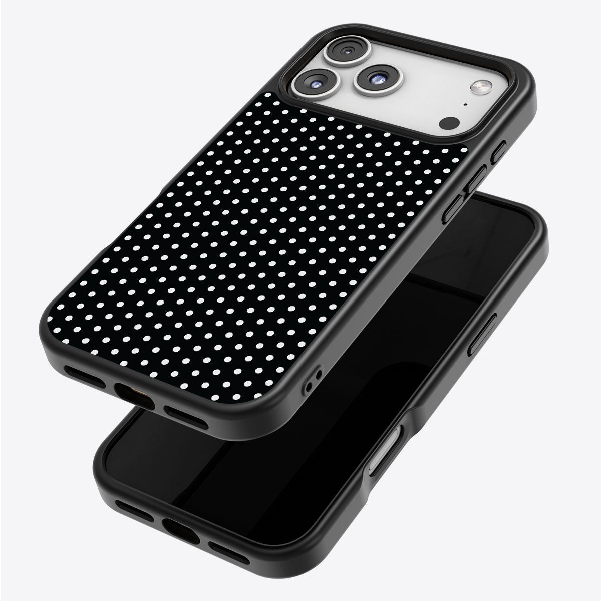 Noir Mesh - iPhone 17 Pro Case #case type_core (magsafe), #case type_core (non magsafe)