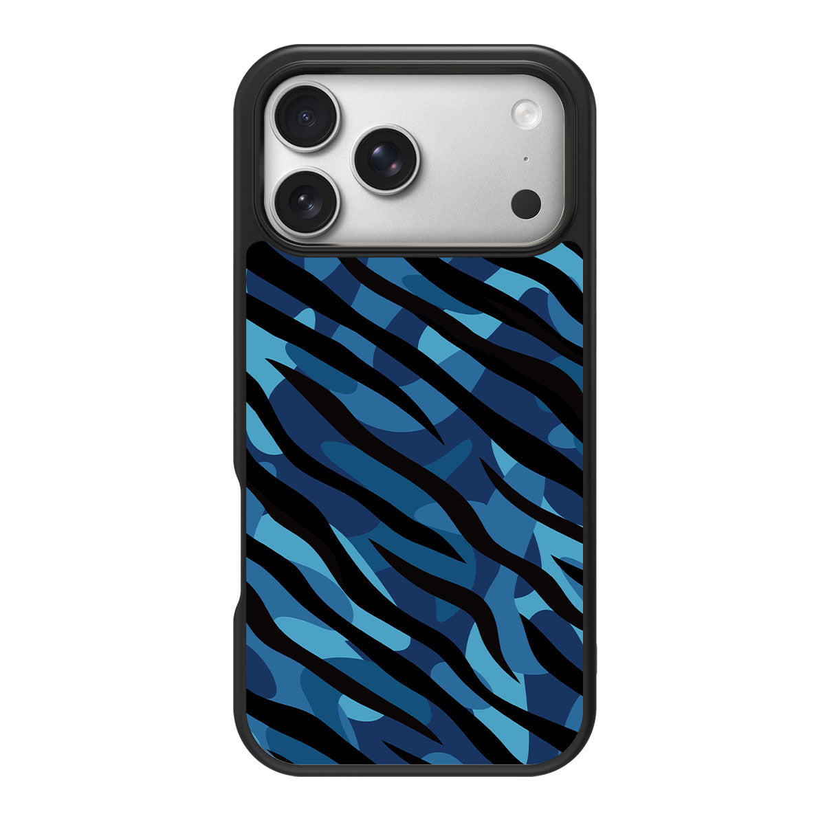 Ocean Camo - iPhone 17 Pro Case