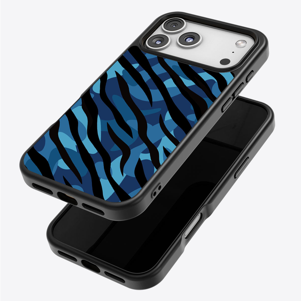 Ocean Camo - iPhone 17 Pro Case