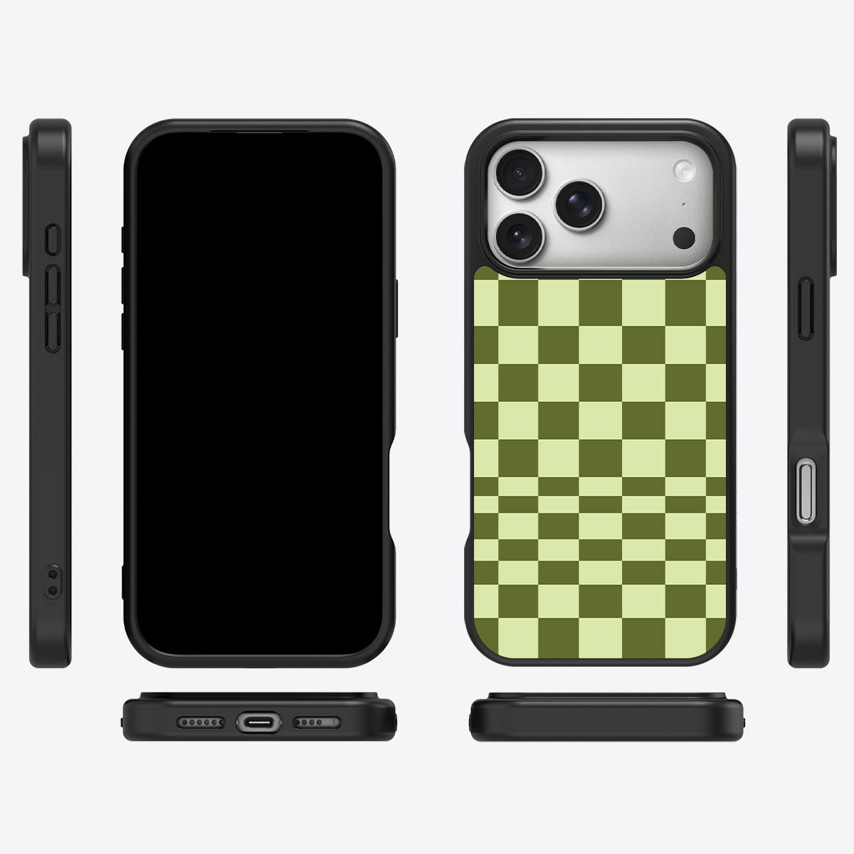 Olive Meadow - iPhone 17 Pro Case