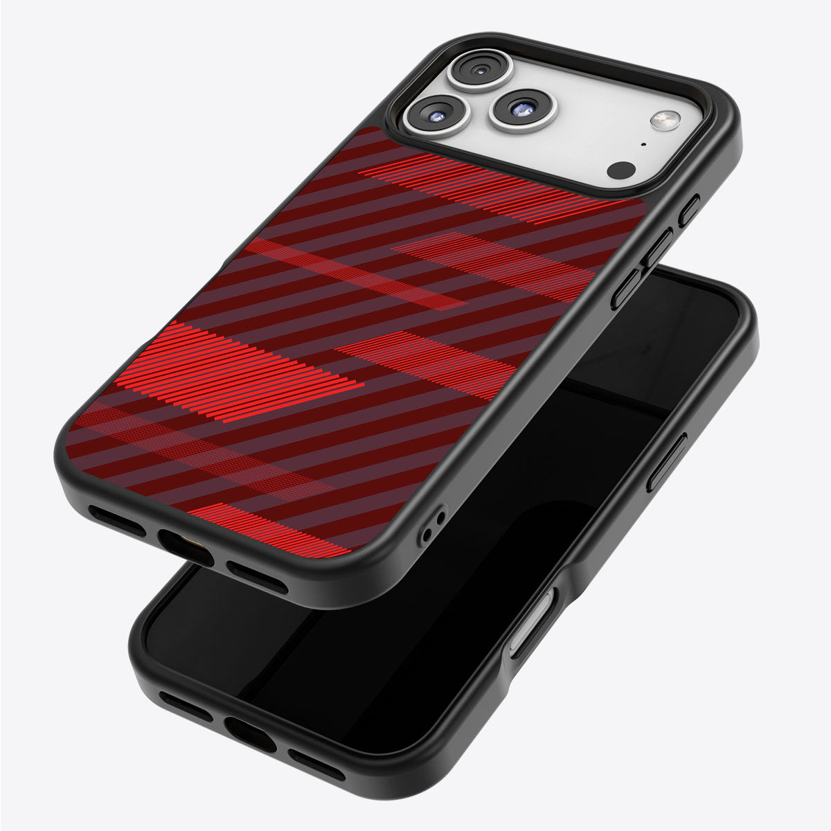 Orange Twill Play - iPhone 17 Pro Case #case type_core (magsafe), #case type_core (non magsafe)