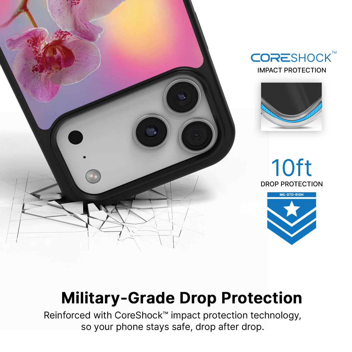 iPhone 17 Pro Case | Orchid Dream | MagSafe Designer Case