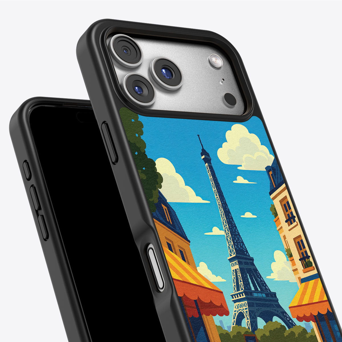 Paris - iPhone 17 Pro Case #case type_core (non magsafe)