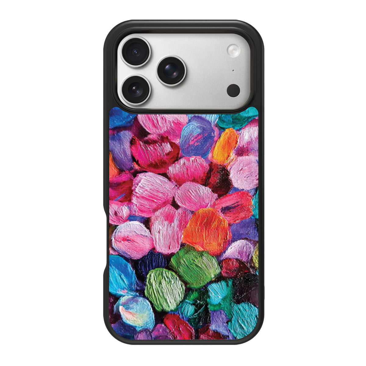 iPhone 17 Pro Case with MagSafe – Petal Mosaic
