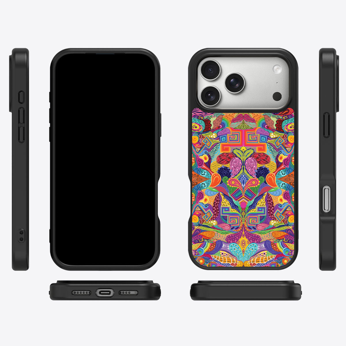 Psychaedellic - iPhone 17 Pro Case #case type_core (magsafe), #case type_core (non magsafe)