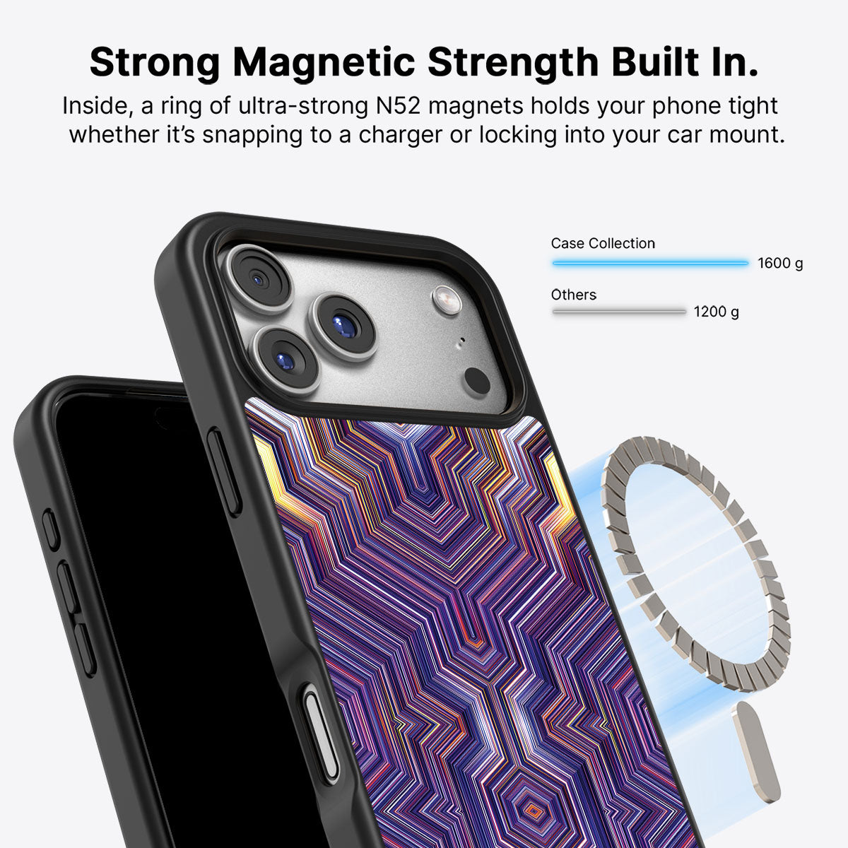 Radiant Core - iPhone 17 Pro Case, #case type_core (magsafe)