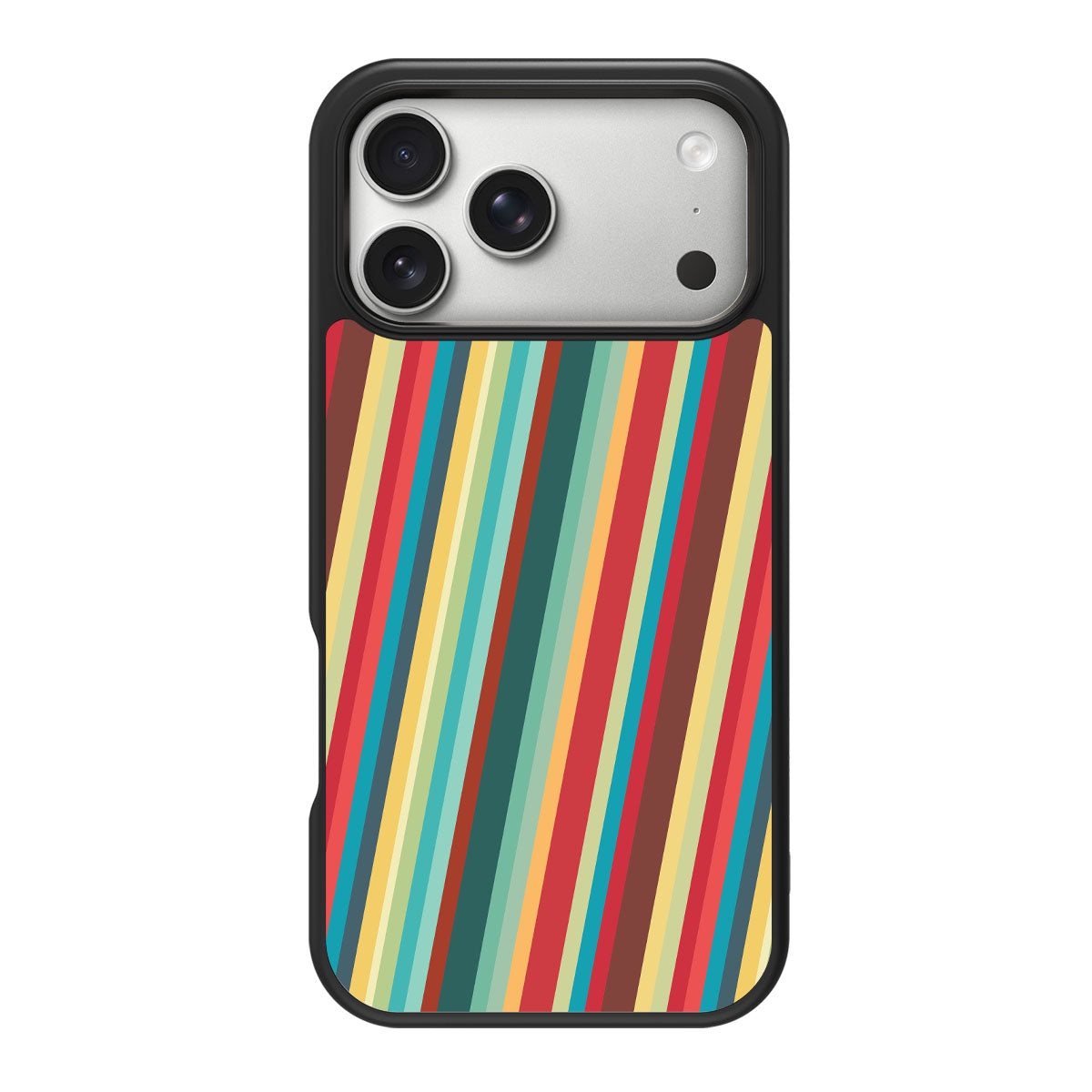 Retro Stripes - iPhone 17 Pro Case