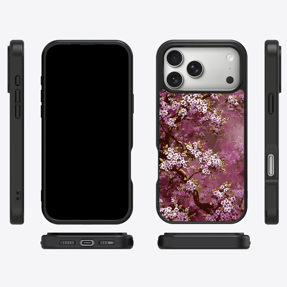 Rose Whisper - iPhone 17 Pro Case #case type_core (magsafe), #case type_core (non magsafe)