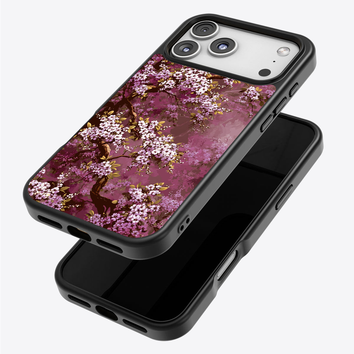 Rose Whisper - iPhone 17 Pro Case #case type_core (magsafe), #case type_core (non magsafe)