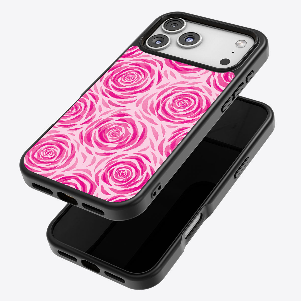 Rosy Reverie - iPhone 17 Pro Case  #case type_core (magsafe), #case type_core (non magsafe)