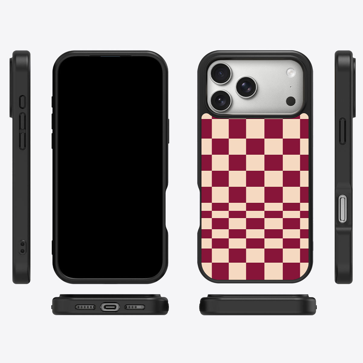 Rouge Board - iPhone 17 Pro Case