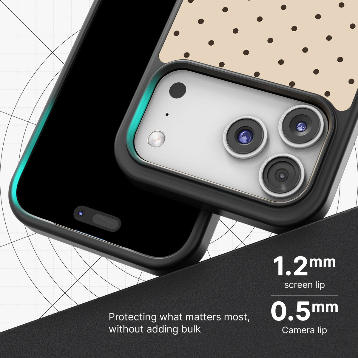 Sand Pearl - iPhone 17 Pro Case #case type_core (magsafe), #case type_core (non magsafe)