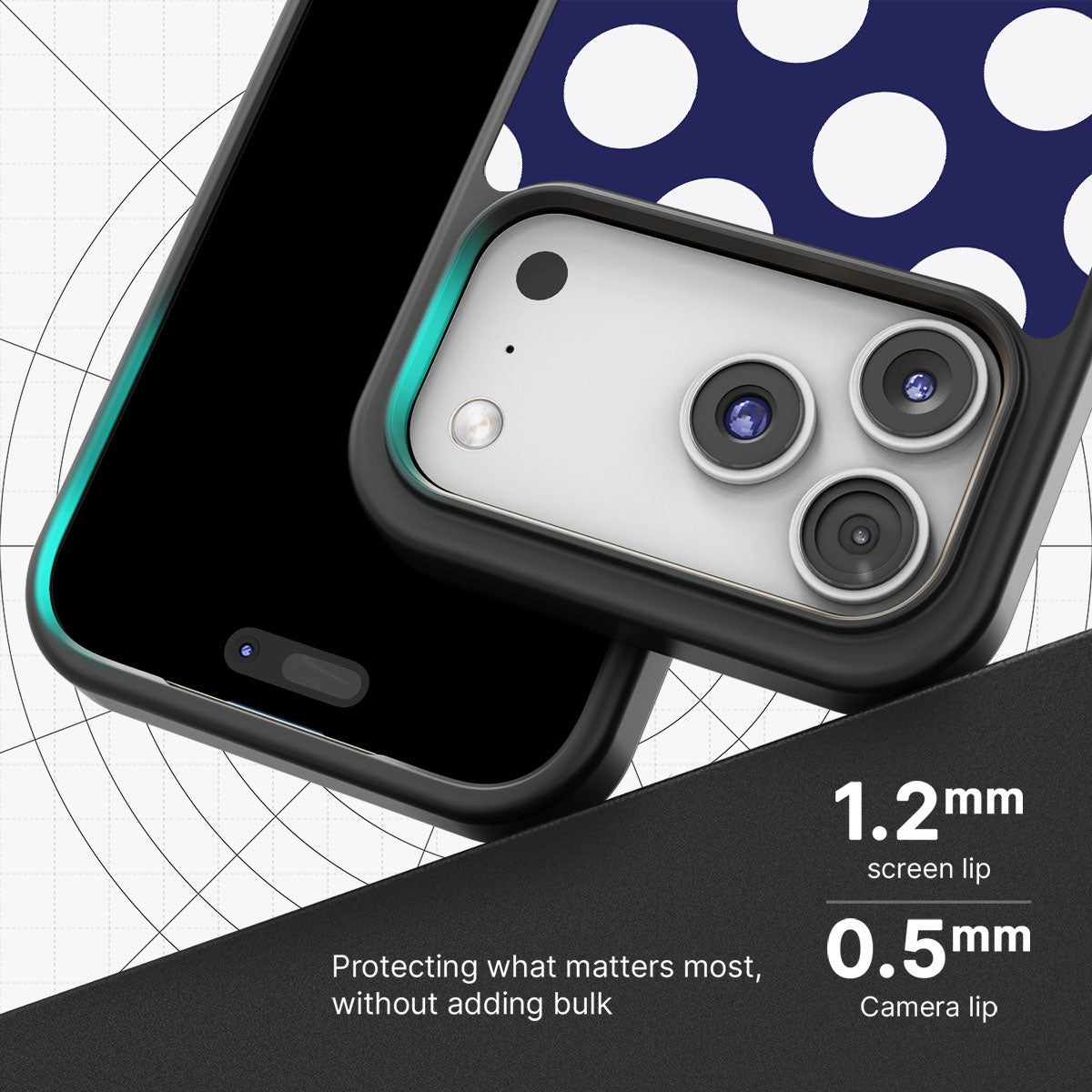 Sighting Moons slim iPhone 17 Pro phone case
