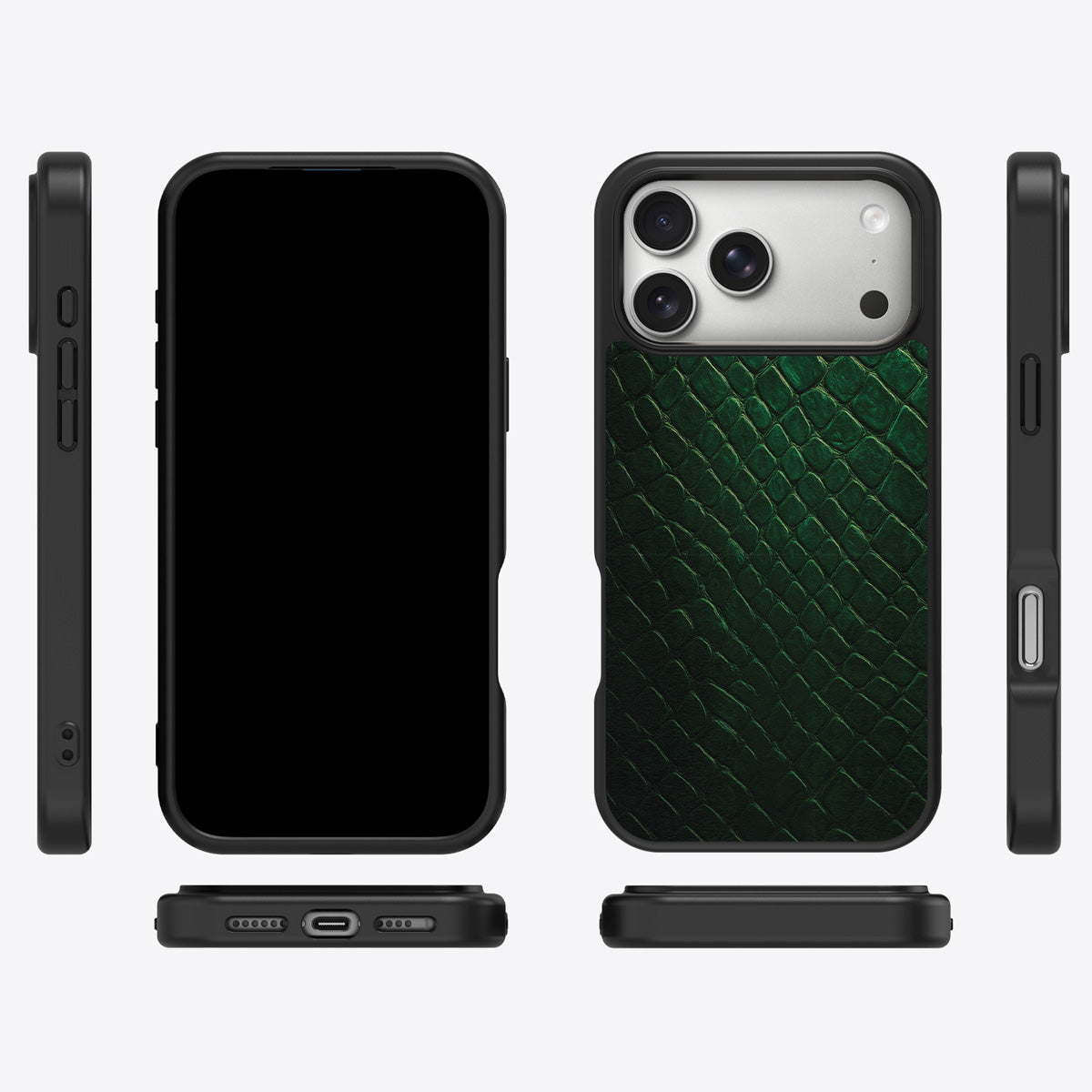 iPhone 17 Pro Case with MagSafe – Slytherin Senses
