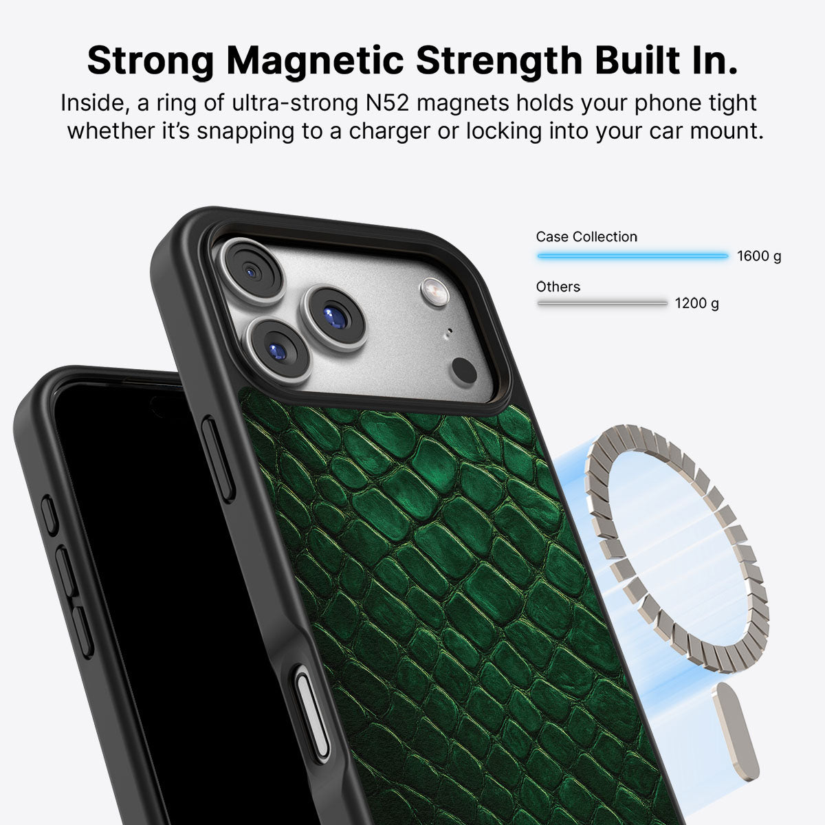 Slytherin Senses - iPhone 17 Pro Case  #case type_core (magsafe)