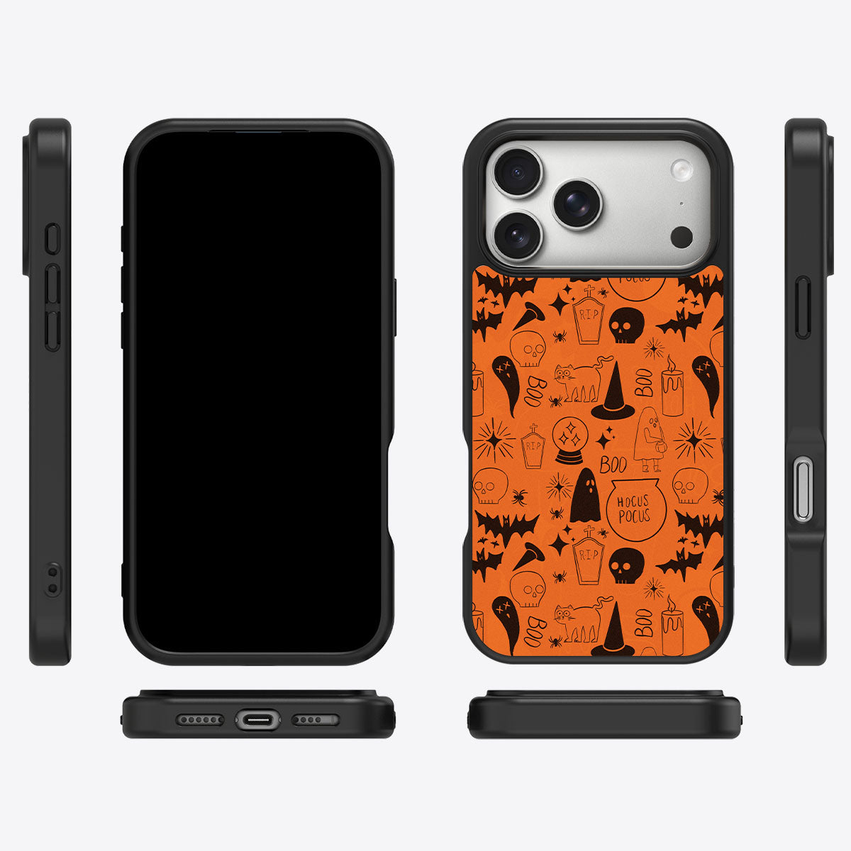 Spooky Nights - iPhone 17 Pro Case
