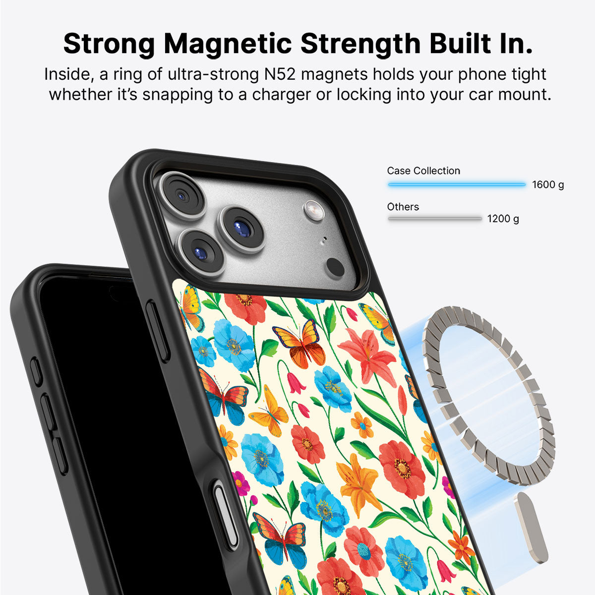 Spring Garden - iPhone 17 Pro Case #case type_core (magsafe)