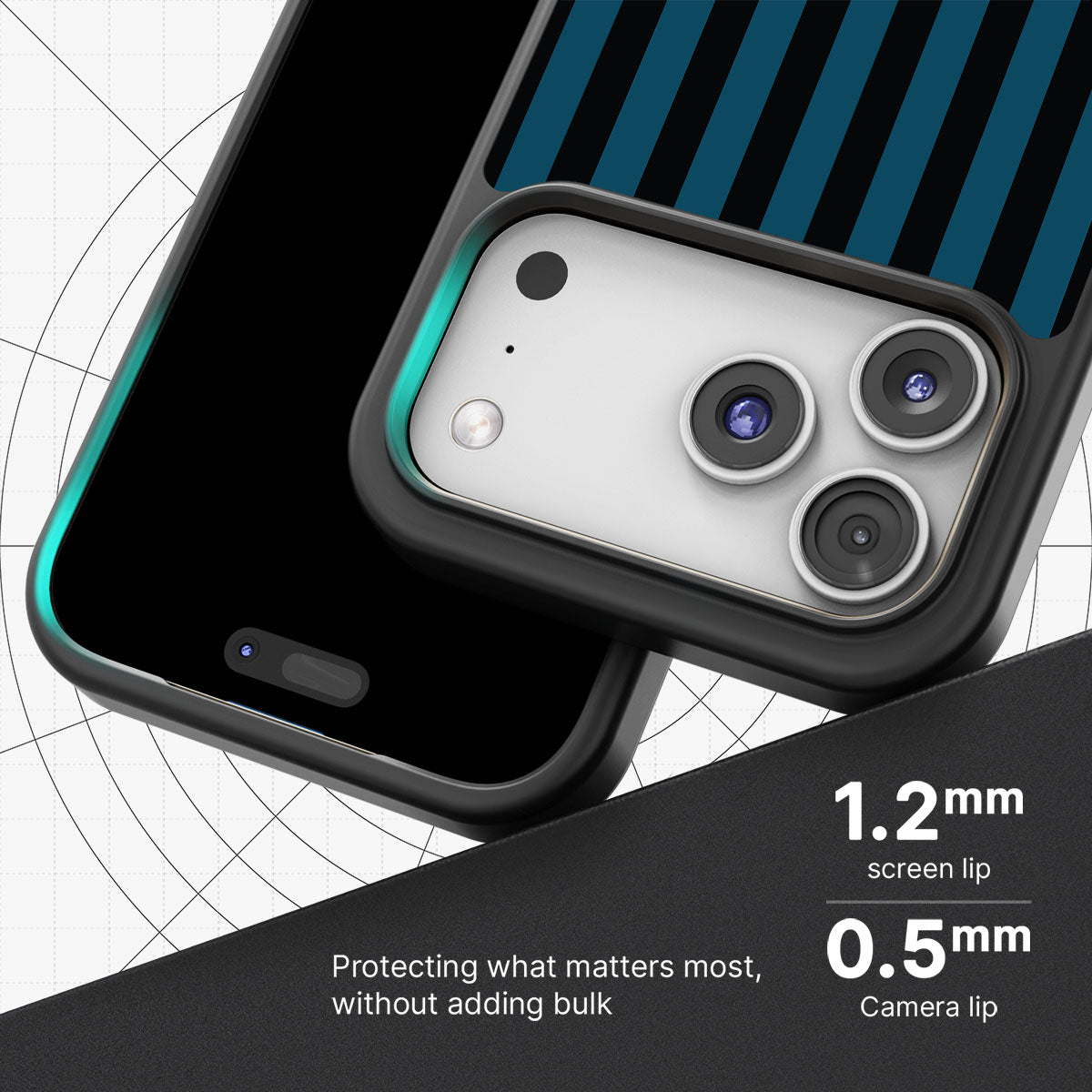 Straight Jacketed - iPhone 17 Pro Case #case type_core (magsafe), #case type_core (non magsafe)