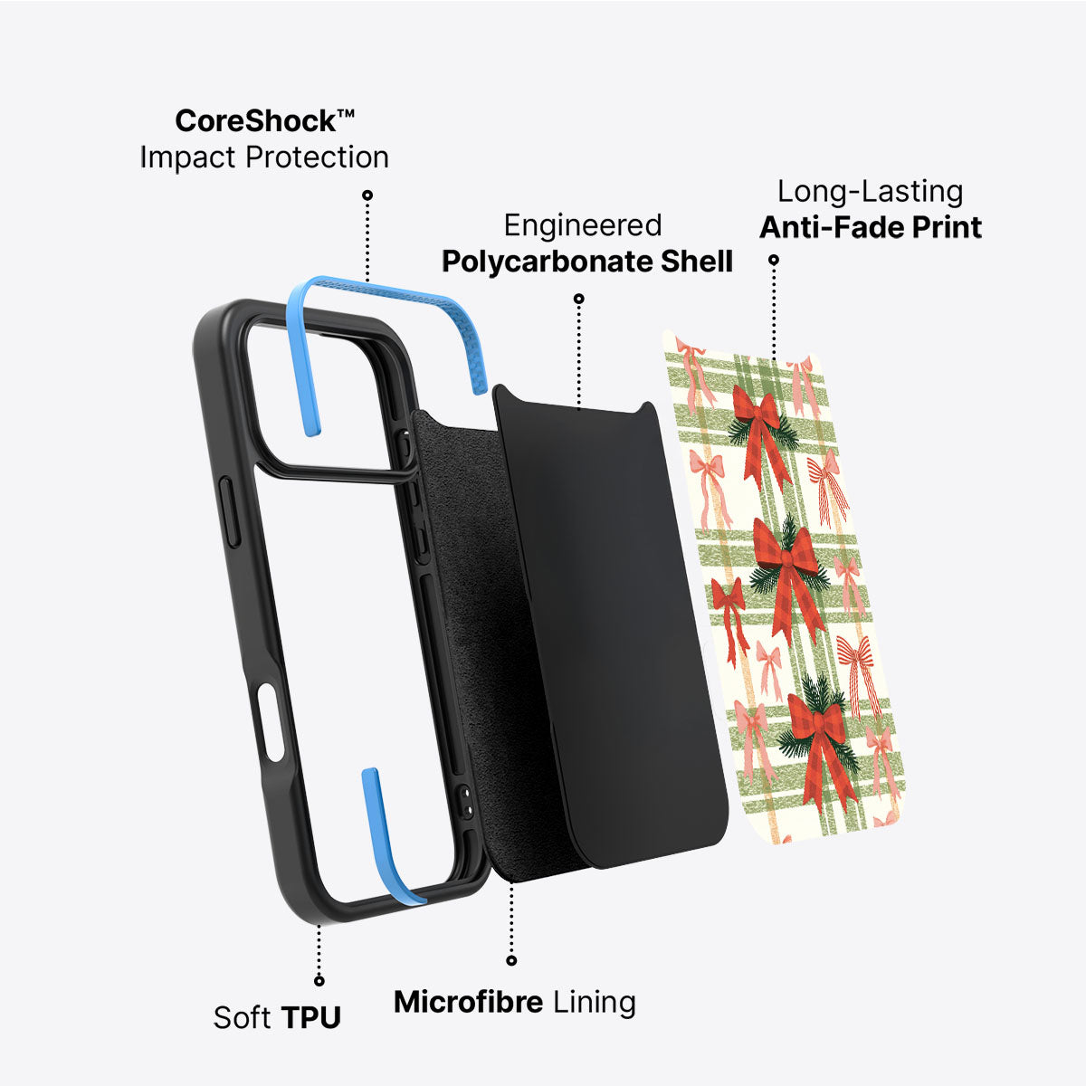 Surprise Surprise - iPhone 17 Pro Case #case type_core (non magsafe)