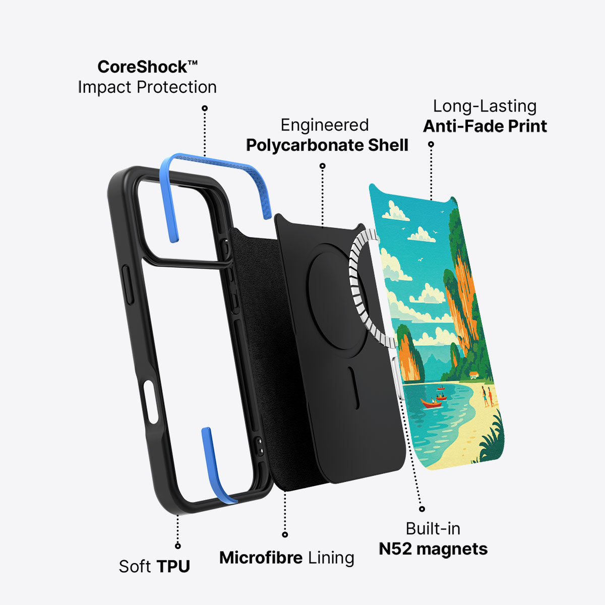 Thailand - iPhone 17 Pro Case #case type_core (magsafe)